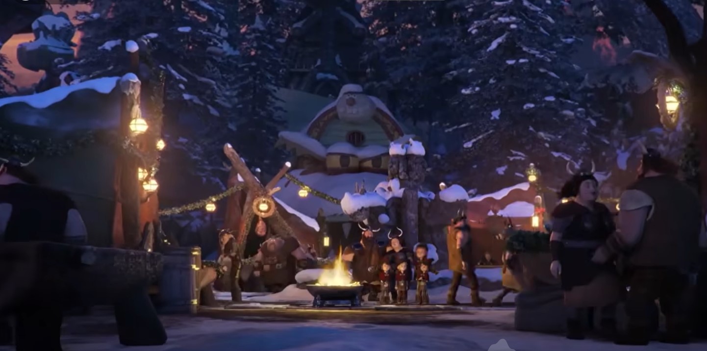 驯龙高手番外篇：归家